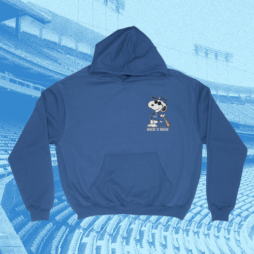 2 COOL - ROYAL BLUE HOODIE