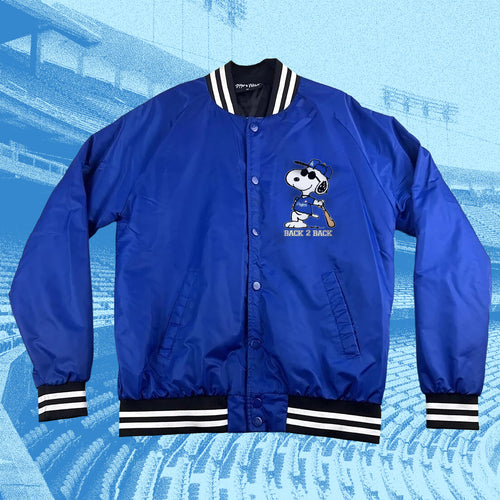 2 COOL - SHAKA VARSITY BOMBER JACKET