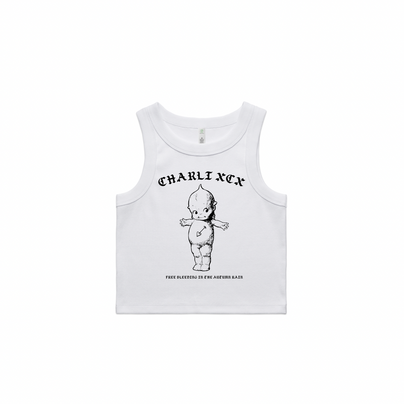 ROMANTIC - RIBBED TANK
