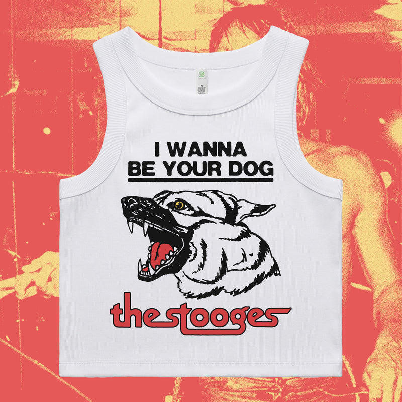 BE YOUR DOG - RIB CROP TANK