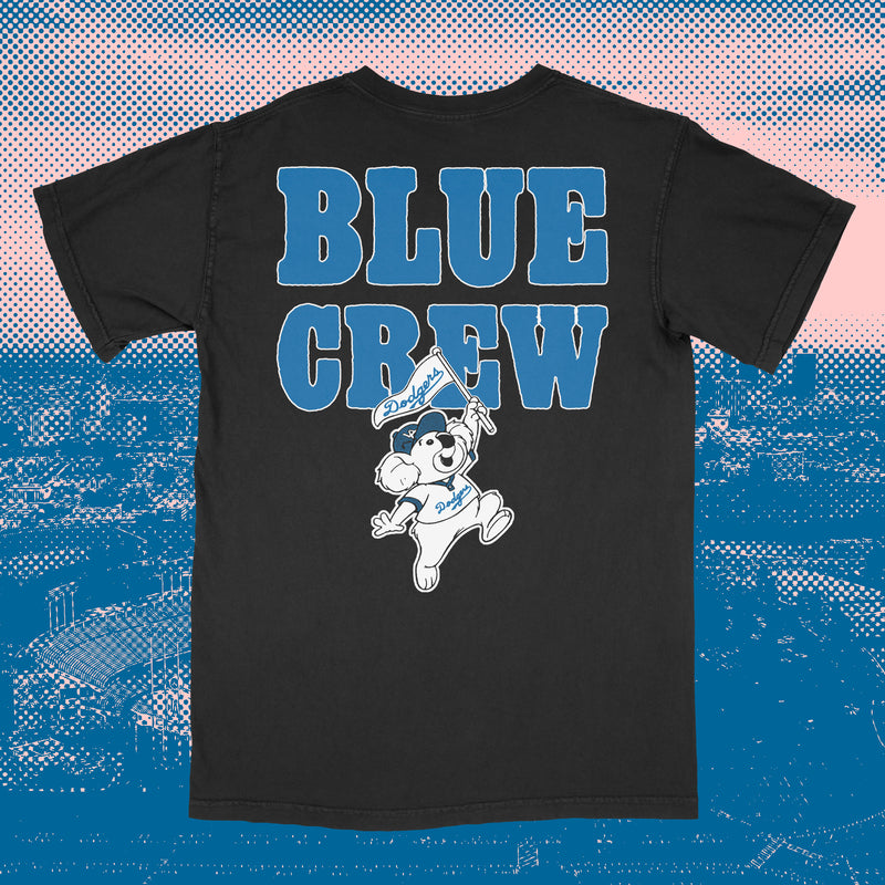 BLUE CREW - BLACK