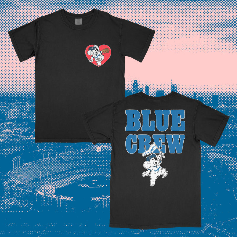 BLUE CREW - BLACK