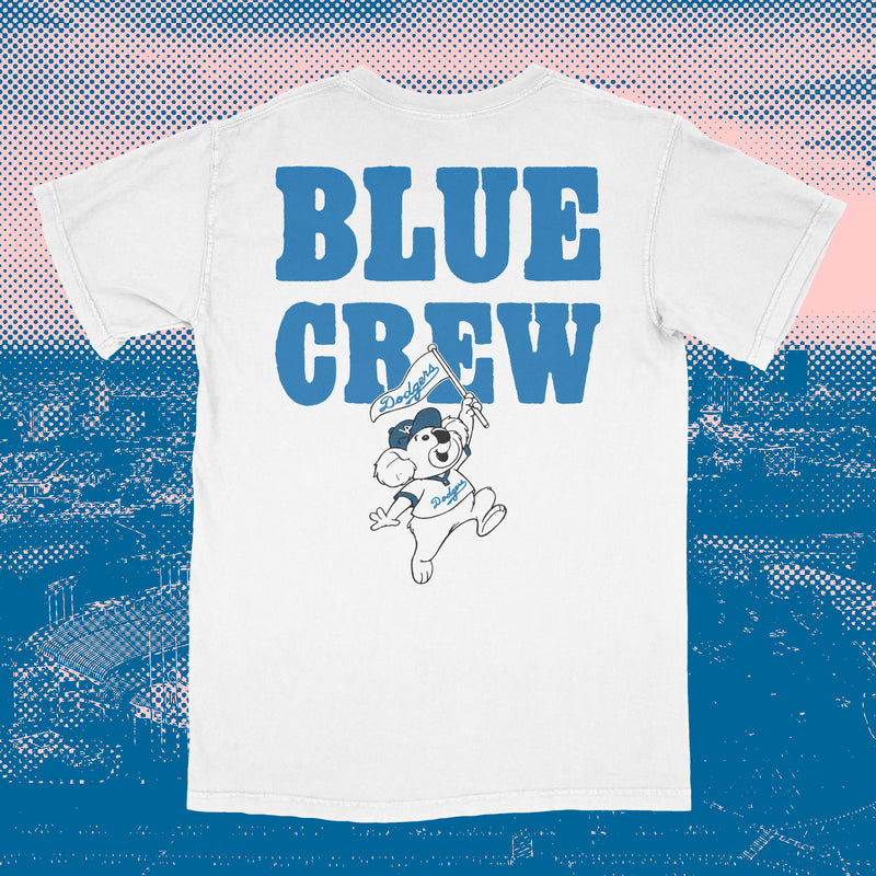 BLUE CREW - WHITE