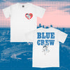 BLUE CREW - WHITE