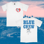 BLUE CREW - WHITE
