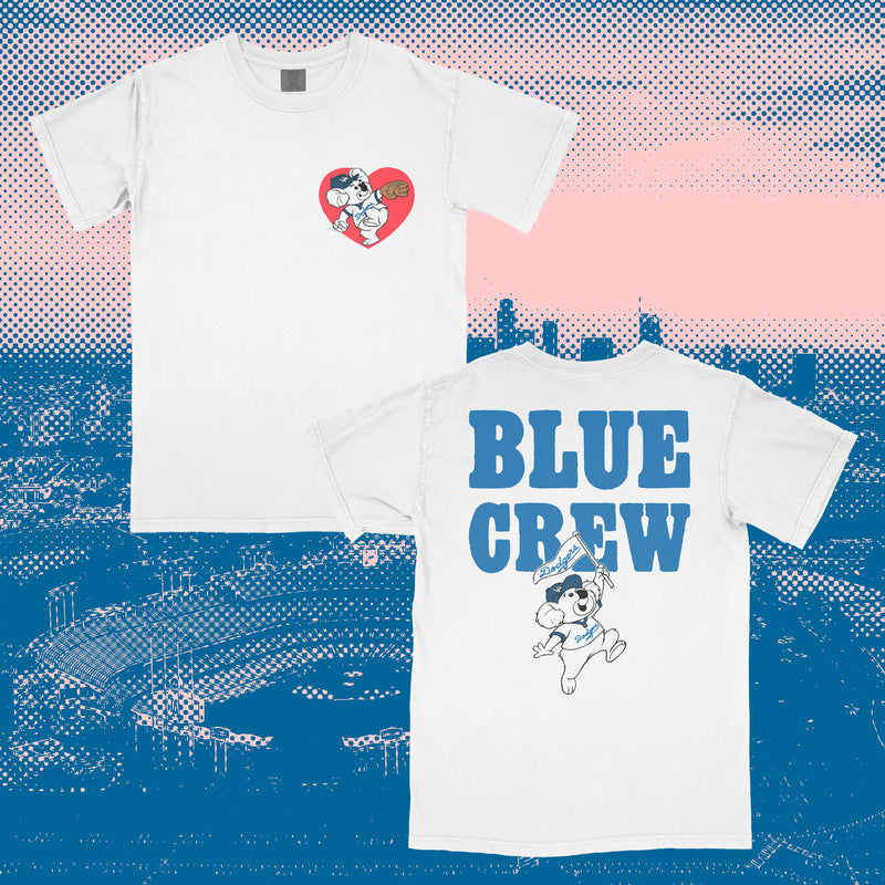 BLUE CREW - WHITE