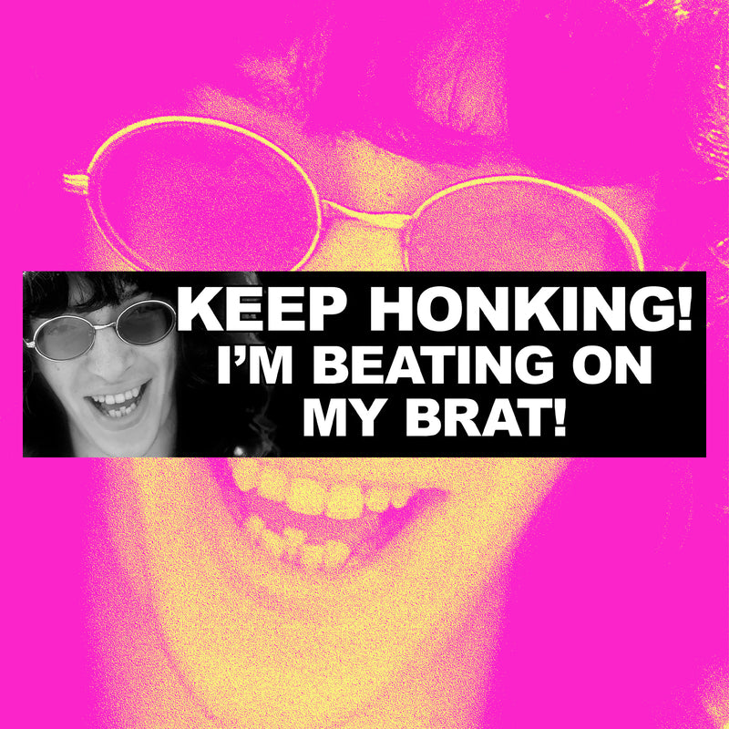 BEAT ON - BUMPERSTICKER