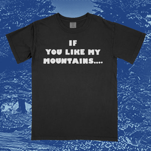 MY MOUNTAINS - BLACK