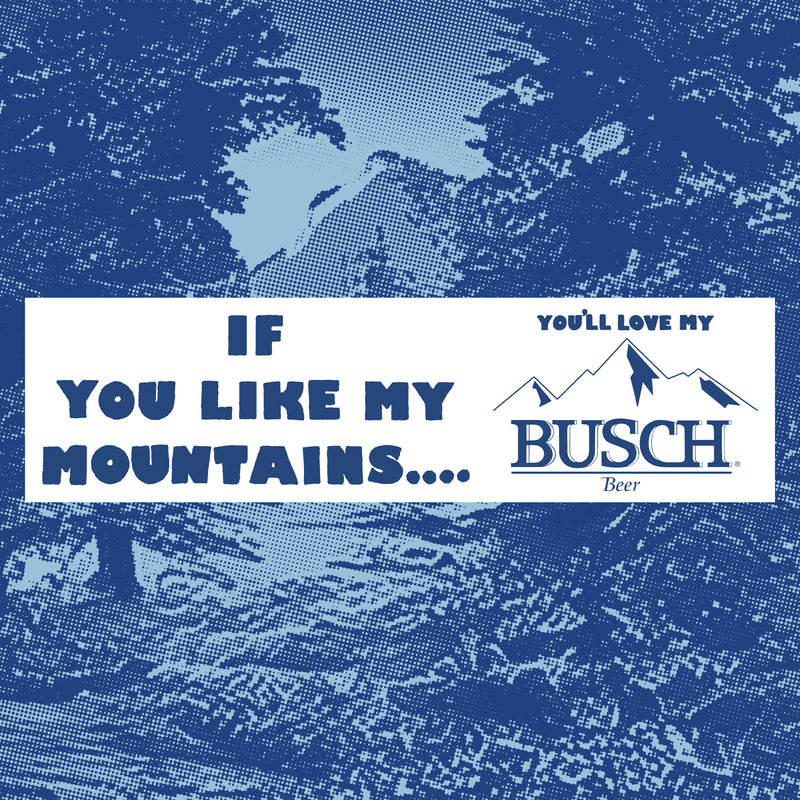 MY MOUNTAINS - BUMPER STICKER