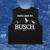 MY MOUNTAINS - BLACK CROP TANK