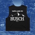 MY MOUNTAINS - BLACK CROP TANK