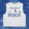 MY MOUNTAINS - WHITE CROP TANK