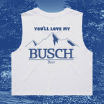 MY MOUNTAINS - WHITE CROP TANK