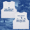 MY MOUNTAINS - WHITE CROP TANK