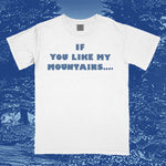 MY MOUNTAINS - WHITE