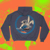 CAROUSEL - SLATE BLUE HOODIE
