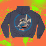 CAROUSEL - SLATE BLUE HOODIE