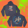 CAROUSEL - SLATE BLUE HOODIE