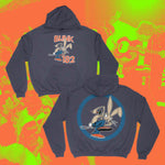 CAROUSEL - SLATE BLUE HOODIE
