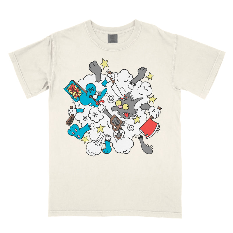 CAT AND MOUSE - IVORY