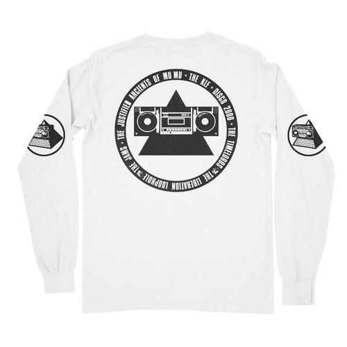 CHILL OUT - WHITE LONGSLEEVE