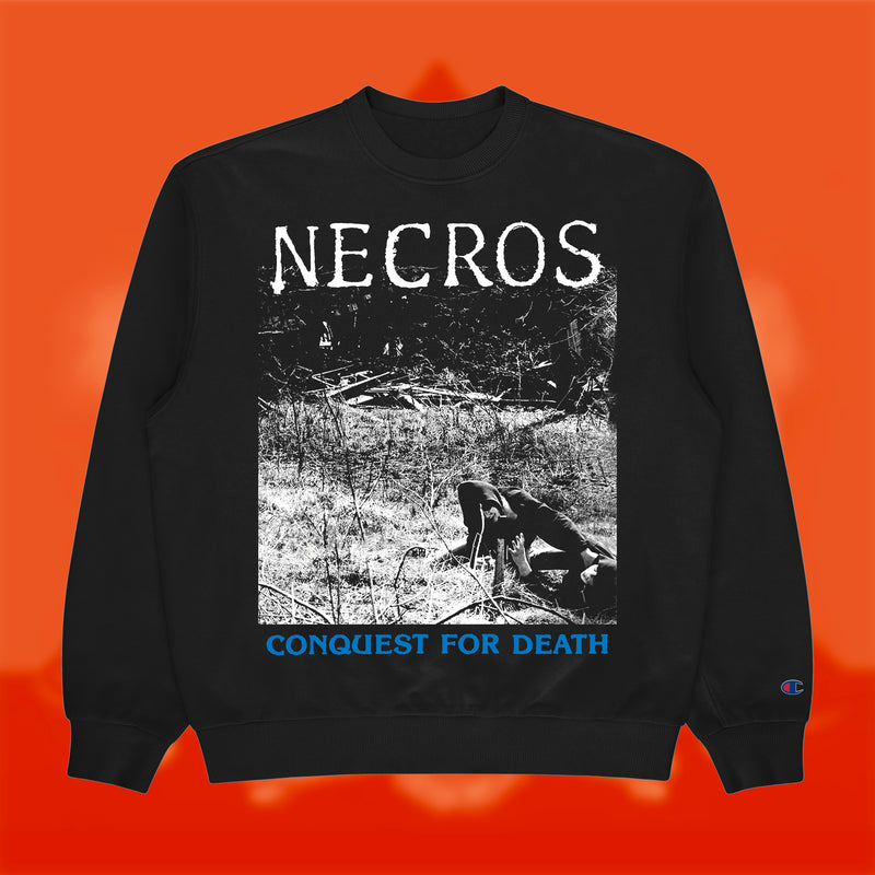 CONQUEST FOR DEATH - CREWNECK