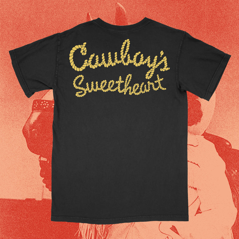 COWBOYS SWEETHEART - BLACK