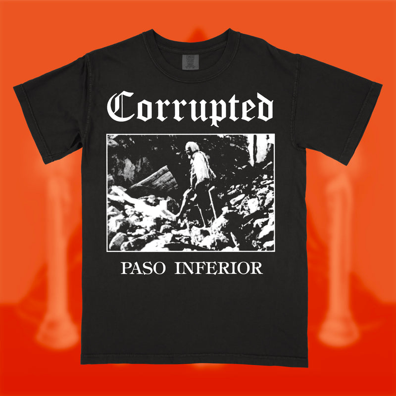 邦楽 Corrupted PASO INFERIOR PASO INFERIOR - BLACK – Das Bootleg