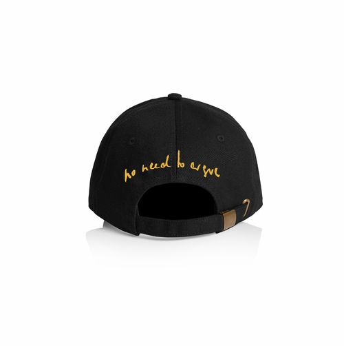 DAFFODIL LAMENT - EMBROIDERED DAD HAT