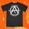 DETESTATION - BLACK POCKET TEE