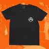DETESTATION - BLACK POCKET TEE