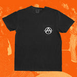 DETESTATION - BLACK POCKET TEE