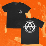 DETESTATION - BLACK POCKET TEE