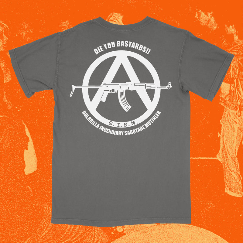 DETESTATION - PEPPER POCKET TEE