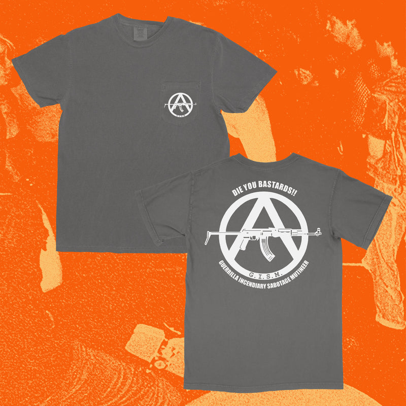 DETESTATION - PEPPER POCKET TEE