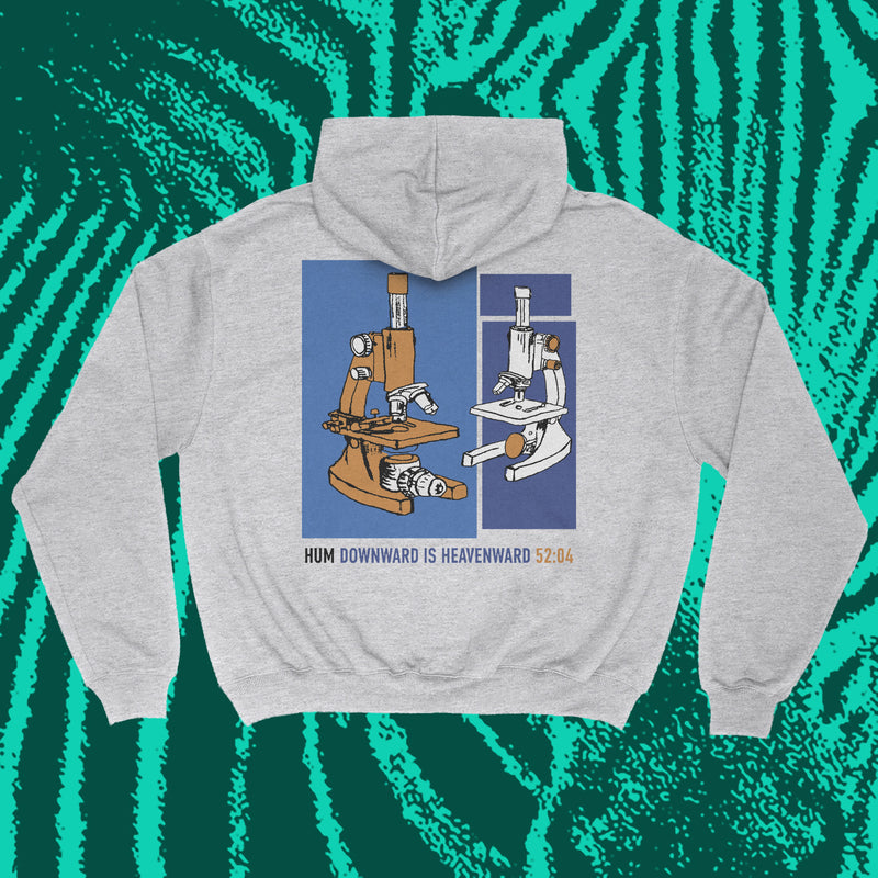 DOWNWARD IS HEAVENWARD - HOODIE