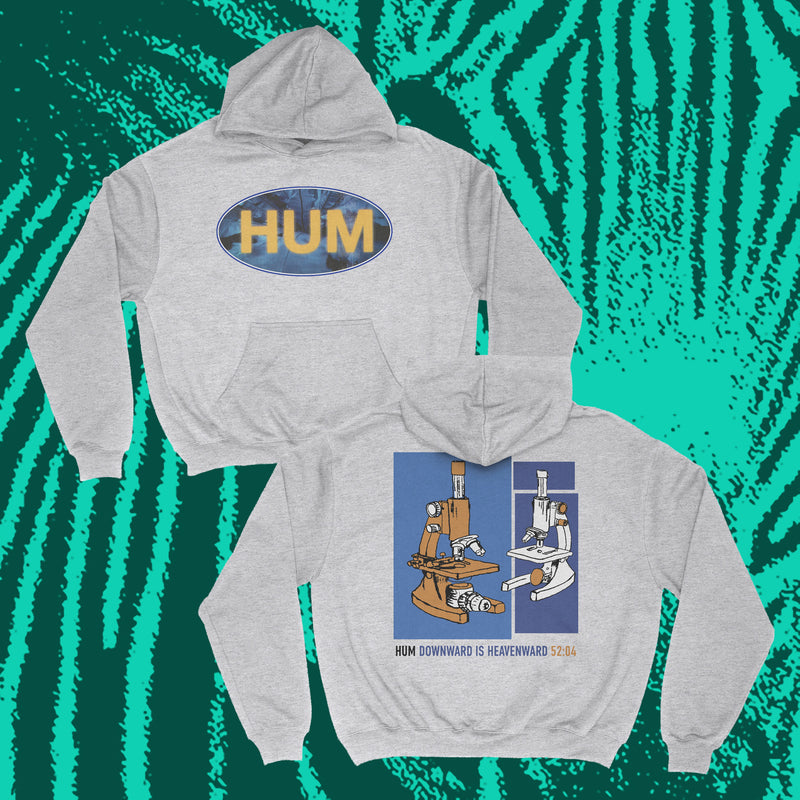 DOWNWARD IS HEAVENWARD - HOODIE