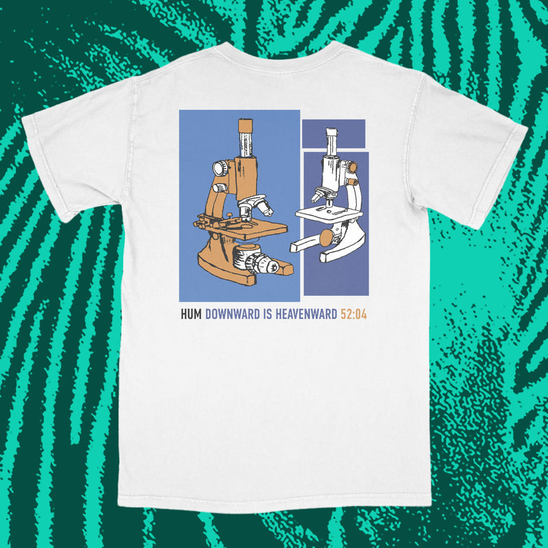 DOWNWARD IS HEAVENWARD - WHITE
