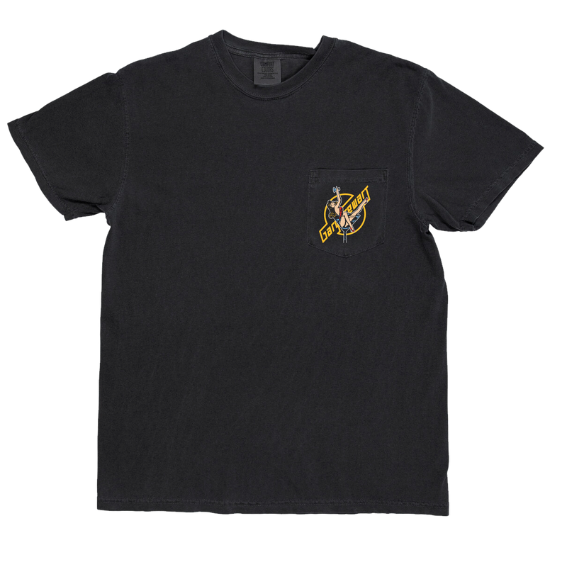 DRINKING DOUBLES - POCKET TEE