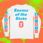 DUMPWEED - WHITE LONGSLEEVE