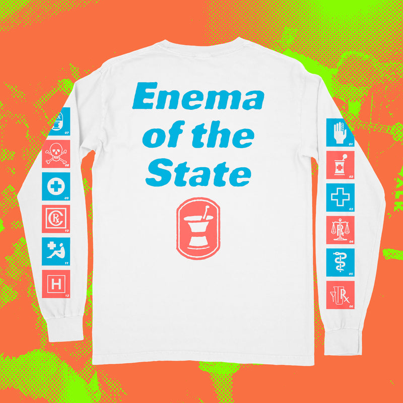 DUMPWEED - WHITE LONGSLEEVE