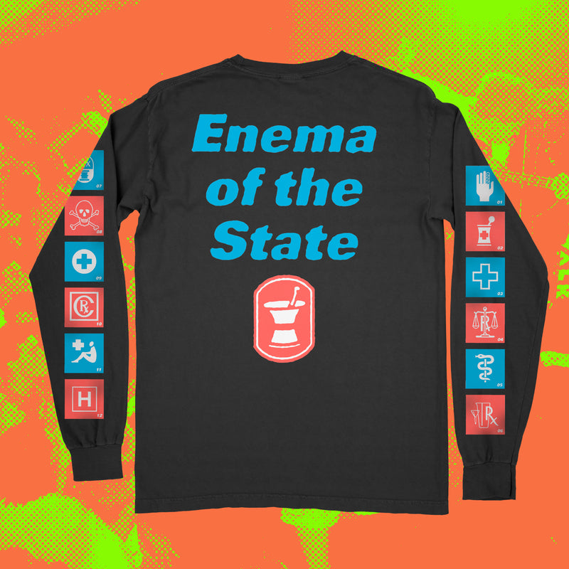 DUMPWEED - BLACK LONGSLEEVE