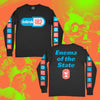 DUMPWEED - BLACK LONGSLEEVE