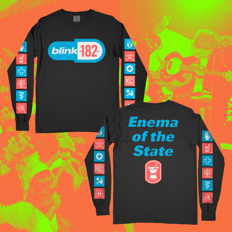 DUMPWEED - BLACK LONGSLEEVE