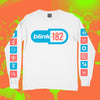 DUMPWEED - WHITE LONGSLEEVE