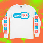 DUMPWEED - WHITE LONGSLEEVE