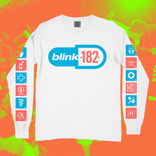 DUMPWEED - WHITE LONGSLEEVE