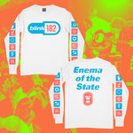DUMPWEED - WHITE LONGSLEEVE