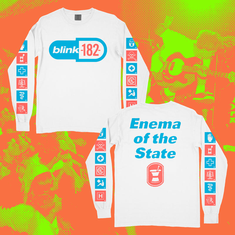 DUMPWEED - WHITE LONGSLEEVE