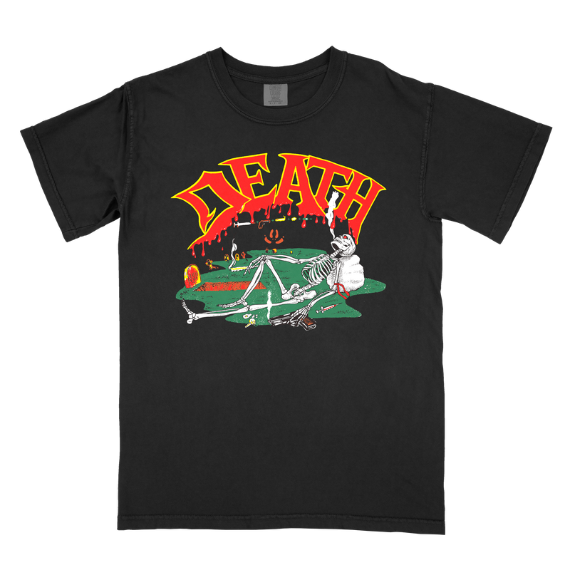 DEATH - BLACK